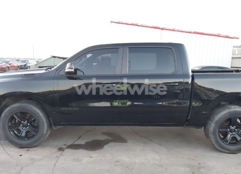 Photo 14 of 2021 Ram 1500 BIG HORN 4X2 5'7 BOX (VIN 1C6RREFT9MN574110)
