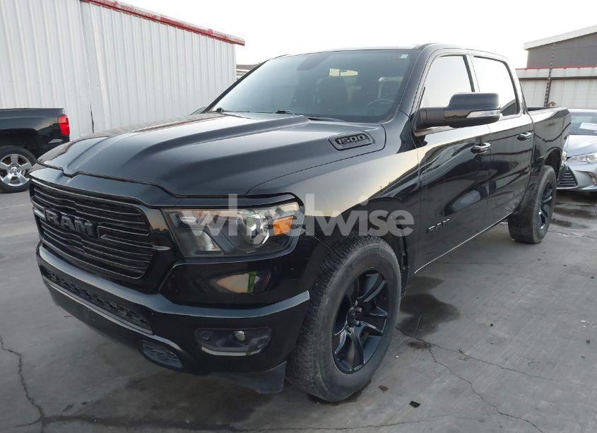Photo 2 of 2021 Ram 1500 BIG HORN 4X2 5'7 BOX (VIN 1C6RREFT9MN574110)