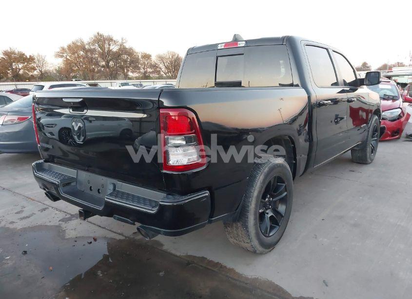 Photo 4 of 2021 Ram 1500 BIG HORN 4X2 5'7 BOX (VIN 1C6RREFT9MN574110)