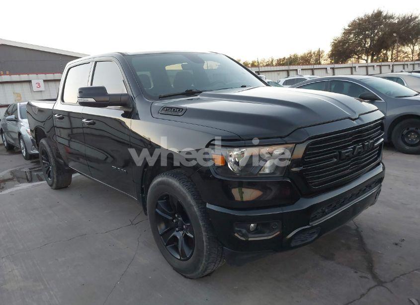 Photo 6 of 2021 Ram 1500 BIG HORN 4X2 5'7 BOX (VIN 1C6RREFT9MN574110)