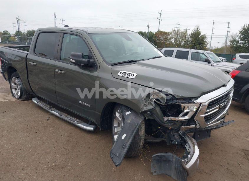 2021 Ram 1500 LONE STAR 4X2 5'7 BOX (VIN 1C6RREFT9MN690570) main photo