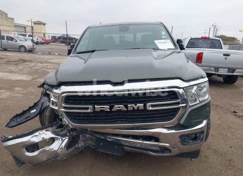 Photo 12 of 2021 Ram 1500 LONE STAR 4X2 5'7 BOX (VIN 1C6RREFT9MN690570)