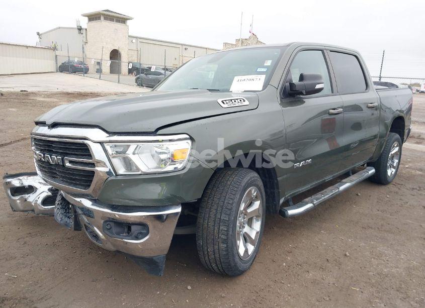 Photo 2 of 2021 Ram 1500 LONE STAR 4X2 5'7 BOX (VIN 1C6RREFT9MN690570)