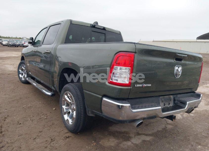 Photo 3 of 2021 Ram 1500 LONE STAR 4X2 5'7 BOX (VIN 1C6RREFT9MN690570)