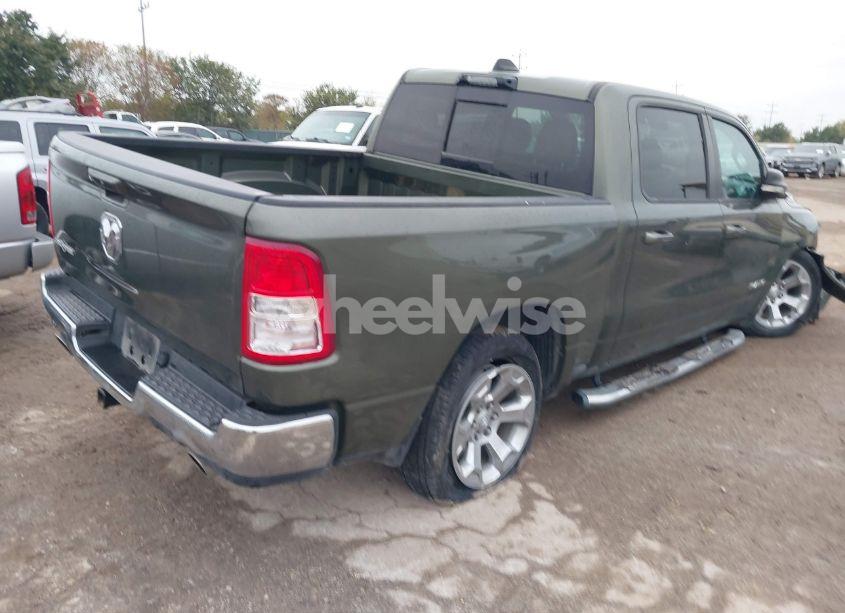 Photo 4 of 2021 Ram 1500 LONE STAR 4X2 5'7 BOX (VIN 1C6RREFT9MN690570)