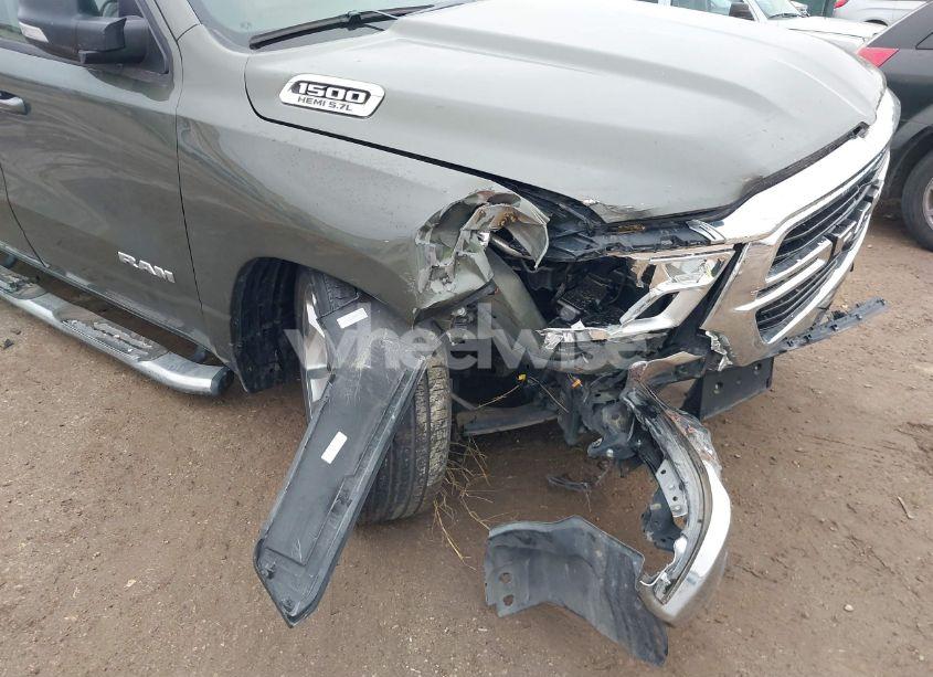 Photo 6 of 2021 Ram 1500 LONE STAR 4X2 5'7 BOX (VIN 1C6RREFT9MN690570)