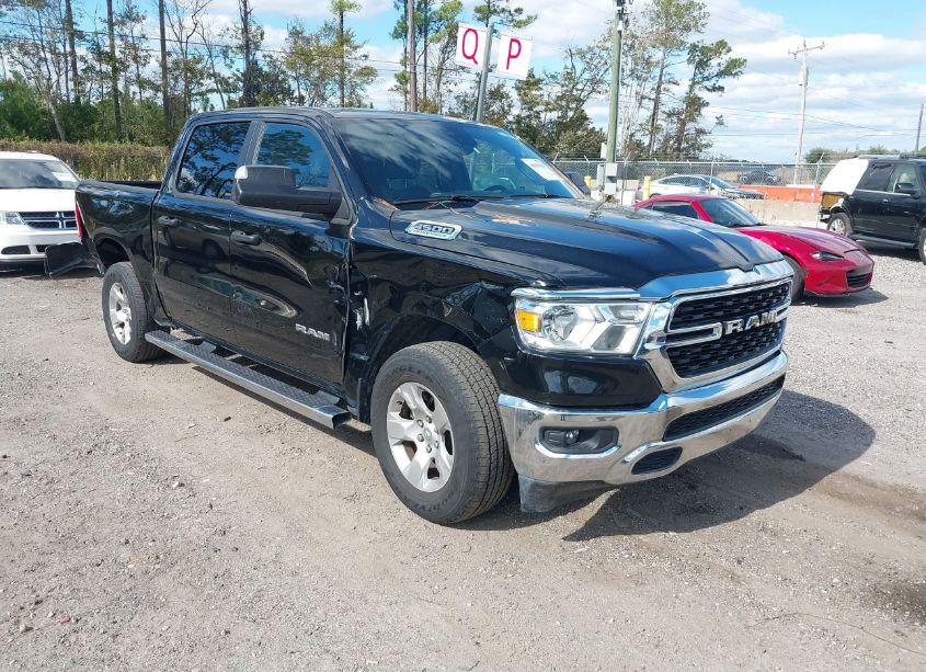 2023 Ram 1500 BIG HORN 4X2 5'7 BOX (VIN 1C6RREFT9PN670310) main photo