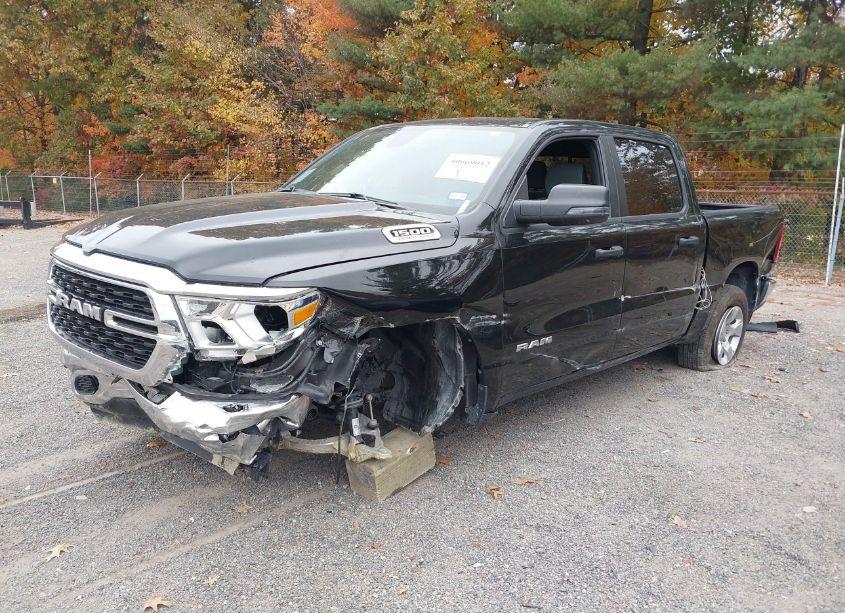 Photo 2 of 2023 Ram 1500 (VIN 1C6RREFT9PN676916)