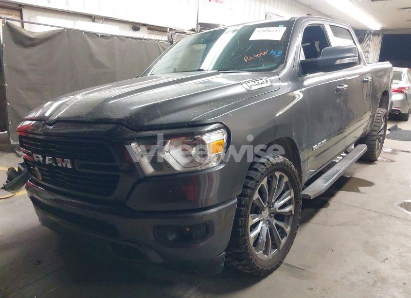 Photo 2 of 2019 Ram 1500 BIG HORN/LONE STAR 4X2 5'7 BOX (VIN 1C6RREFTXKN596646)