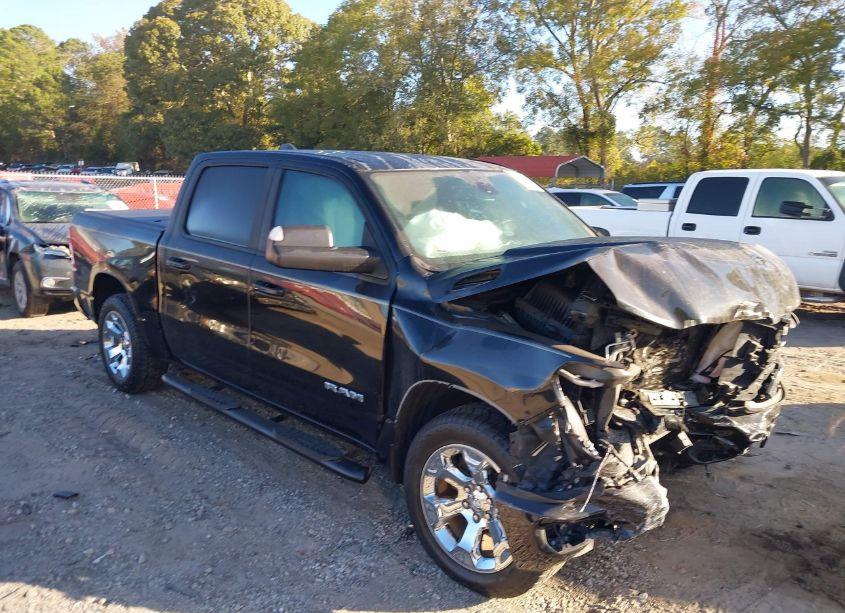 2019 Ram 1500 BIG HORN/LONE STAR 4X2 5'7 BOX (VIN 1C6RREFTXKN604809) main photo