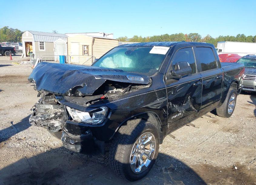 Photo 2 of 2019 Ram 1500 BIG HORN/LONE STAR 4X2 5'7 BOX (VIN 1C6RREFTXKN604809)