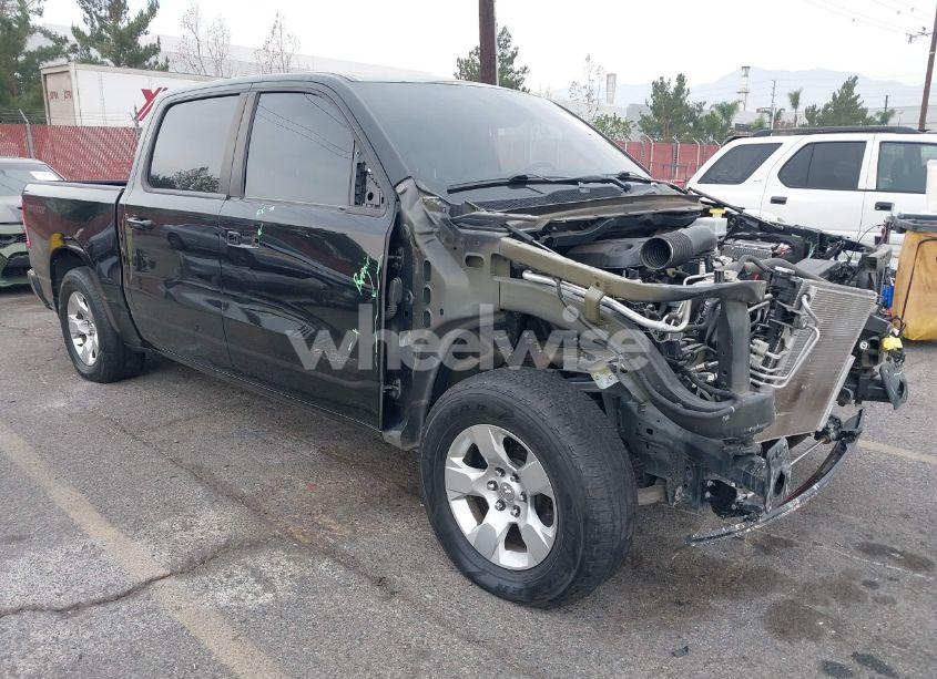 2021 Ram 1500 BIG HORN 4X2 5'7 BOX (VIN 1C6RREFTXMN768371) main photo