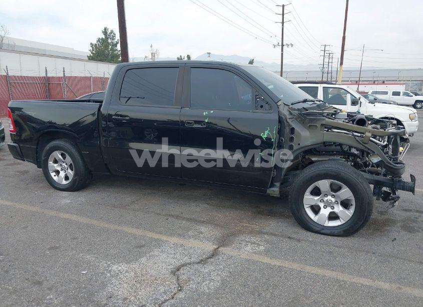 Photo 14 of 2021 Ram 1500 BIG HORN 4X2 5'7 BOX (VIN 1C6RREFTXMN768371)