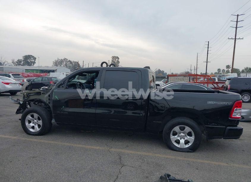 Photo 15 of 2021 Ram 1500 BIG HORN 4X2 5'7 BOX (VIN 1C6RREFTXMN768371)