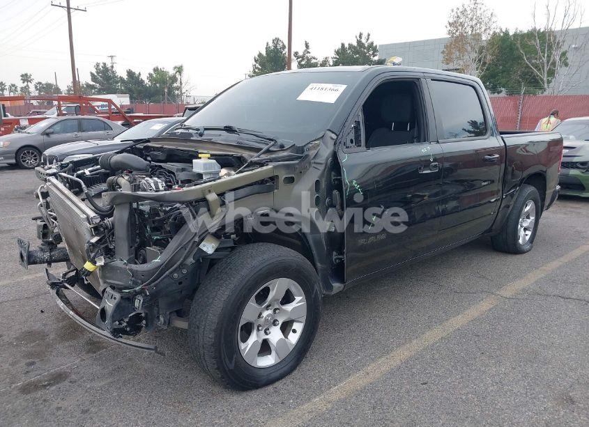 Photo 2 of 2021 Ram 1500 BIG HORN 4X2 5'7 BOX (VIN 1C6RREFTXMN768371)