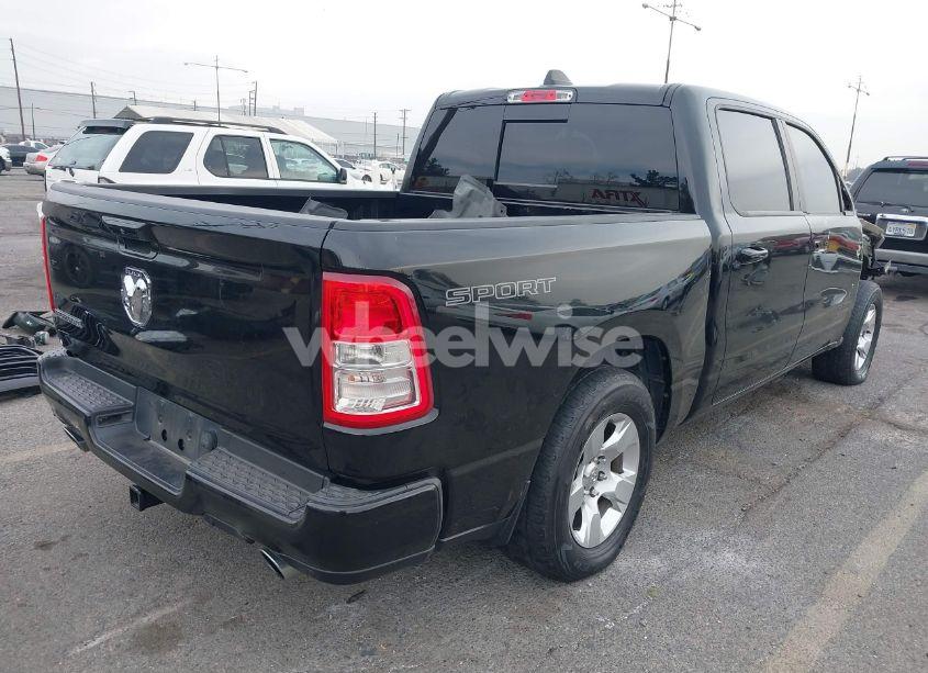 Photo 4 of 2021 Ram 1500 BIG HORN 4X2 5'7 BOX (VIN 1C6RREFTXMN768371)