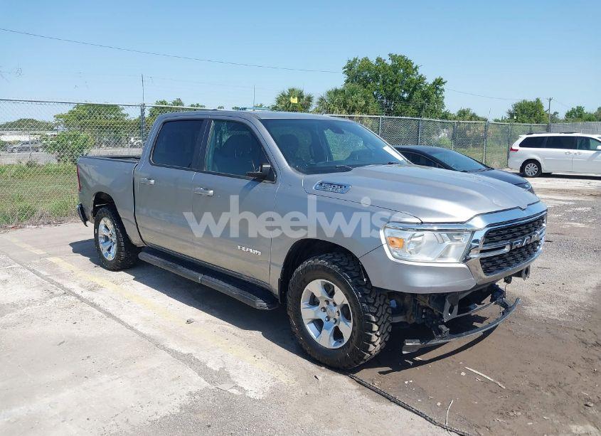 2022 Ram 1500 LONE STAR 4X2 5'7 BOX (VIN 1C6RREFTXNN254344) main photo