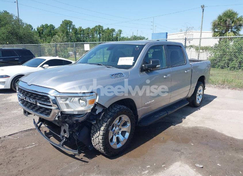 Photo 2 of 2022 Ram 1500 LONE STAR 4X2 5'7 BOX (VIN 1C6RREFTXNN254344)