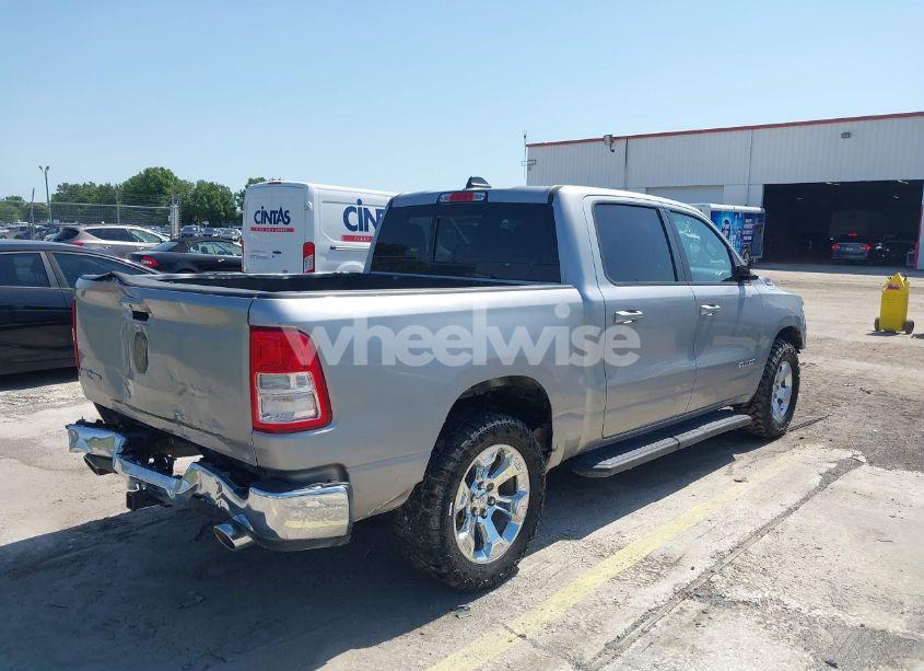 Photo 4 of 2022 Ram 1500 LONE STAR 4X2 5'7 BOX (VIN 1C6RREFTXNN254344)