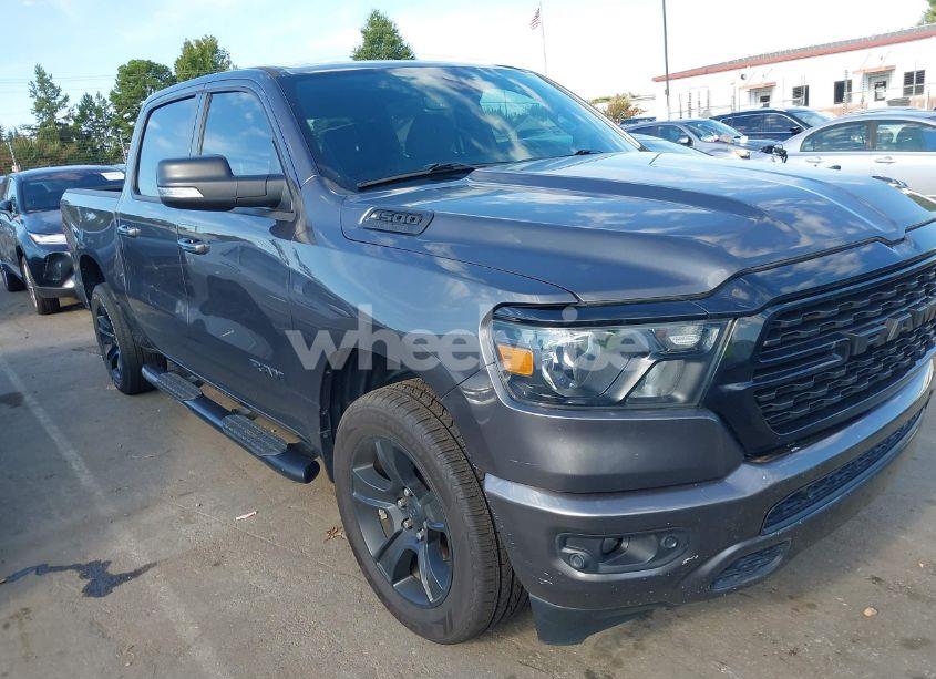 2022 Ram 1500 BIG HORN 4X2 5'7 BOX (VIN 1C6RREFTXNN254540) main photo