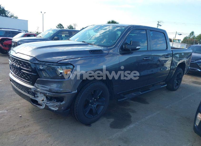 Photo 2 of 2022 Ram 1500 BIG HORN 4X2 5'7 BOX (VIN 1C6RREFTXNN254540)