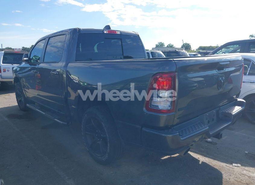 Photo 3 of 2022 Ram 1500 BIG HORN 4X2 5'7 BOX (VIN 1C6RREFTXNN254540)