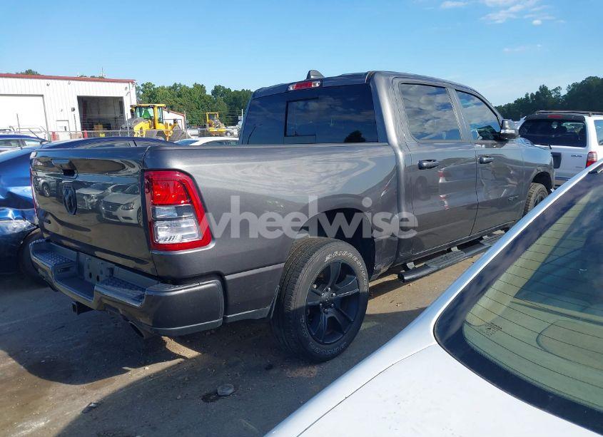 Photo 4 of 2022 Ram 1500 BIG HORN 4X2 5'7 BOX (VIN 1C6RREFTXNN254540)