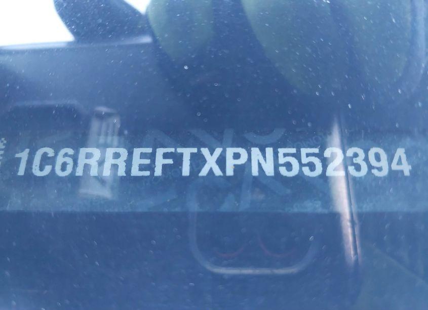 Photo 9 of 2023 Ram 1500 BIG HORN 4X2 5'7 BOX (VIN 1C6RREFTXPN552394)