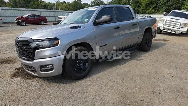 Photo 12 of 2025 RAM 1500 TRADESMAN (VIN 1C6RREGG9SN735019)