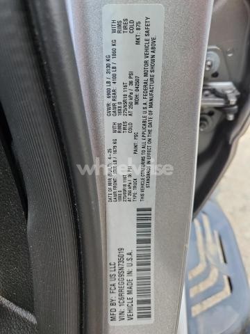 Photo 4 of 2025 RAM 1500 TRADESMAN (VIN 1C6RREGG9SN735019)