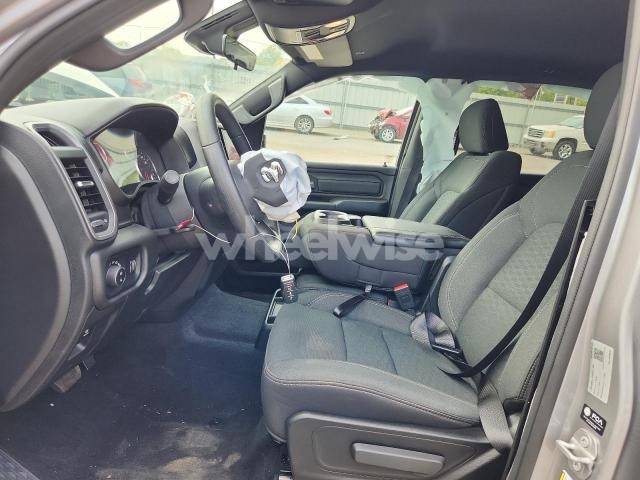 Photo 8 of 2025 RAM 1500 TRADESMAN (VIN 1C6RREGG9SN735019)