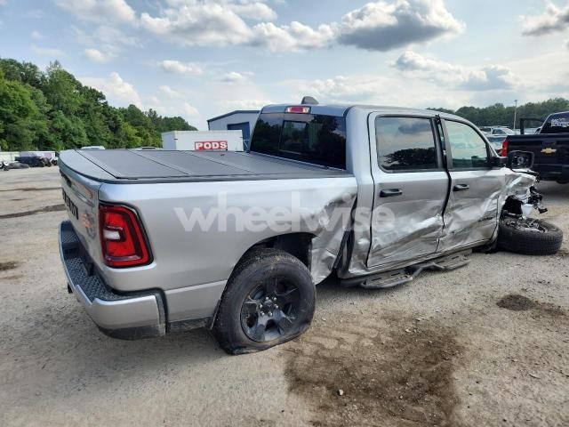 Photo 9 of 2025 RAM 1500 TRADESMAN (VIN 1C6RREGG9SN735019)