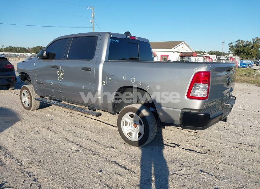 Photo 3 of 2019 Ram 1500 TRADESMAN 4X2 5'7 BOX (VIN 1C6RREGT1KN595979)