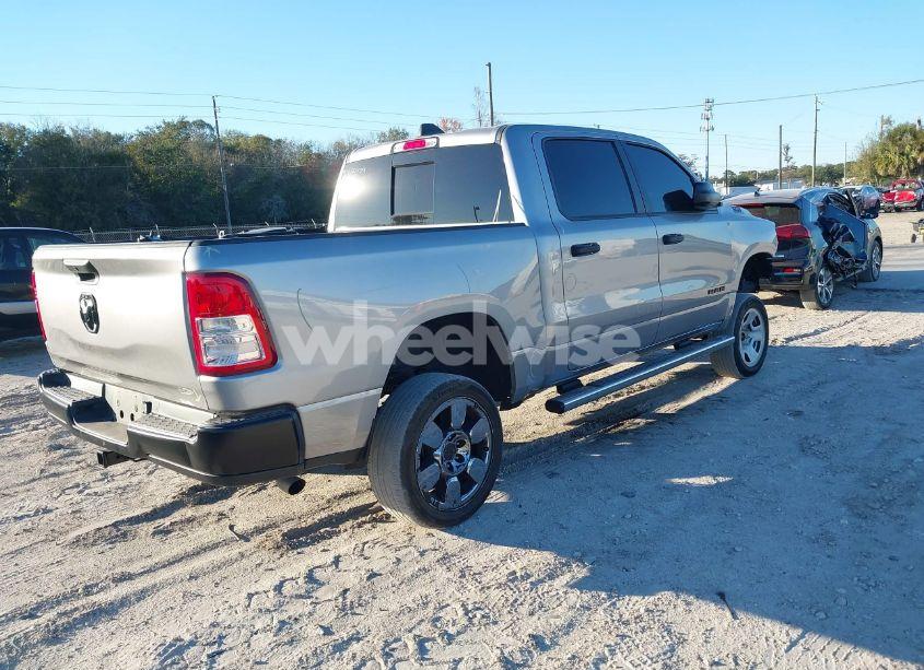 Photo 4 of 2019 Ram 1500 TRADESMAN 4X2 5'7 BOX (VIN 1C6RREGT1KN595979)