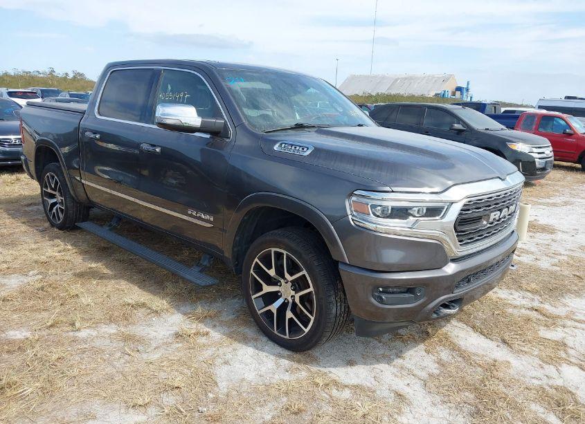 2019 Ram 1500 LIMITED 4X2 5'7 BOX (VIN 1C6RREHT1KN617719) main photo