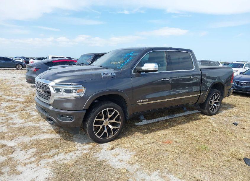 Photo 2 of 2019 Ram 1500 LIMITED 4X2 5'7 BOX (VIN 1C6RREHT1KN617719)