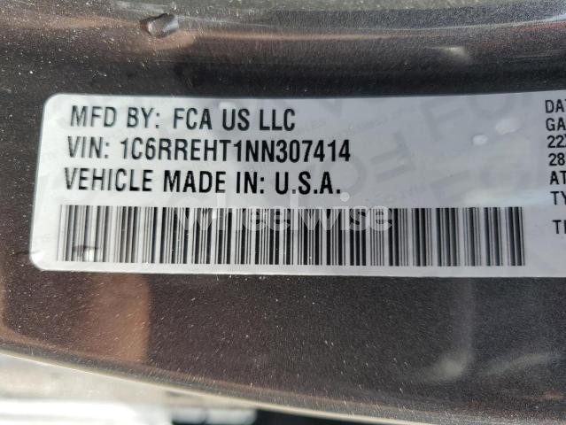 Photo 7 of 2022 RAM 1500 LIMITED (VIN 1C6RREHT1NN307414)