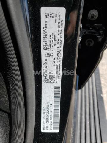 Photo 7 of 2020 RAM 1500 LIMITED (VIN 1C6RREHT2LN373872)