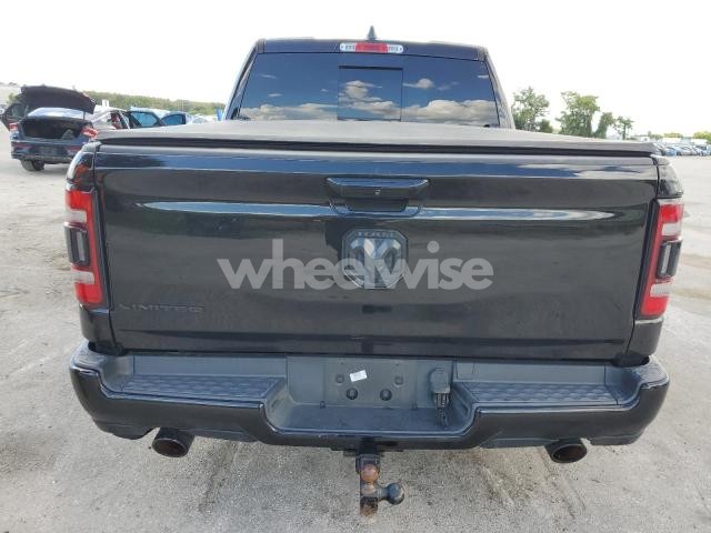 Photo 9 of 2020 RAM 1500 LIMITED (VIN 1C6RREHT2LN373872)