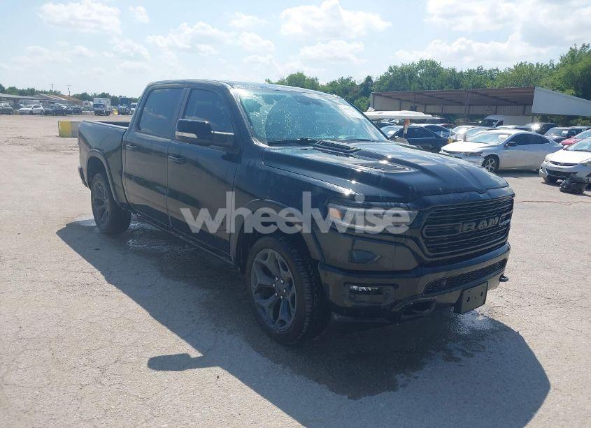2021 Ram 1500 LIMITED 4X2 5'7 BOX (VIN 1C6RREHT2MN747043) main photo