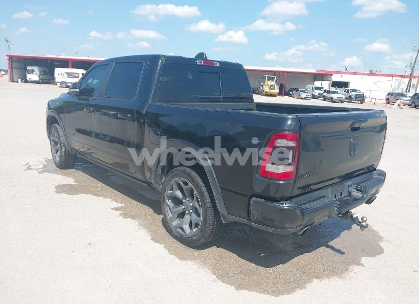 Photo 3 of 2021 Ram 1500 LIMITED 4X2 5'7 BOX (VIN 1C6RREHT2MN747043)