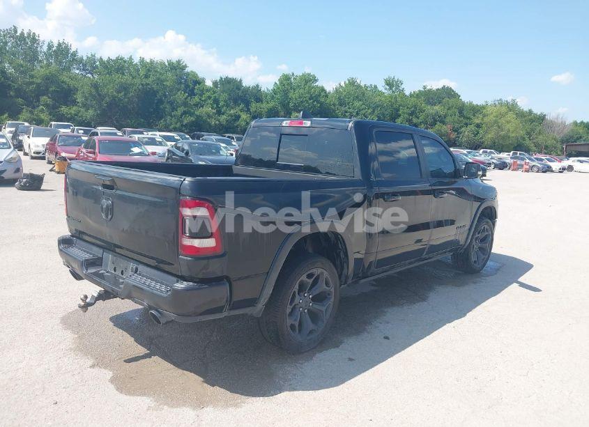 Photo 4 of 2021 Ram 1500 LIMITED 4X2 5'7 BOX (VIN 1C6RREHT2MN747043)