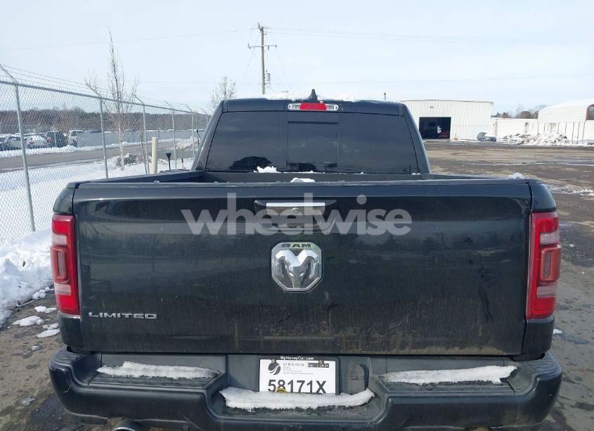 Photo 16 of 2019 Ram 1500 LIMITED 4X2 5'7 BOX (VIN 1C6RREHT4KN514570)