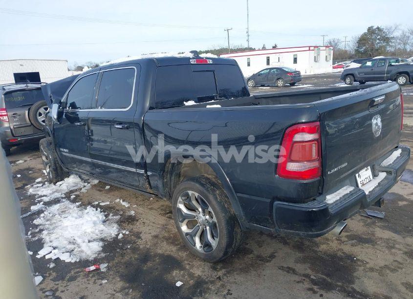 Photo 3 of 2019 Ram 1500 LIMITED 4X2 5'7 BOX (VIN 1C6RREHT4KN514570)