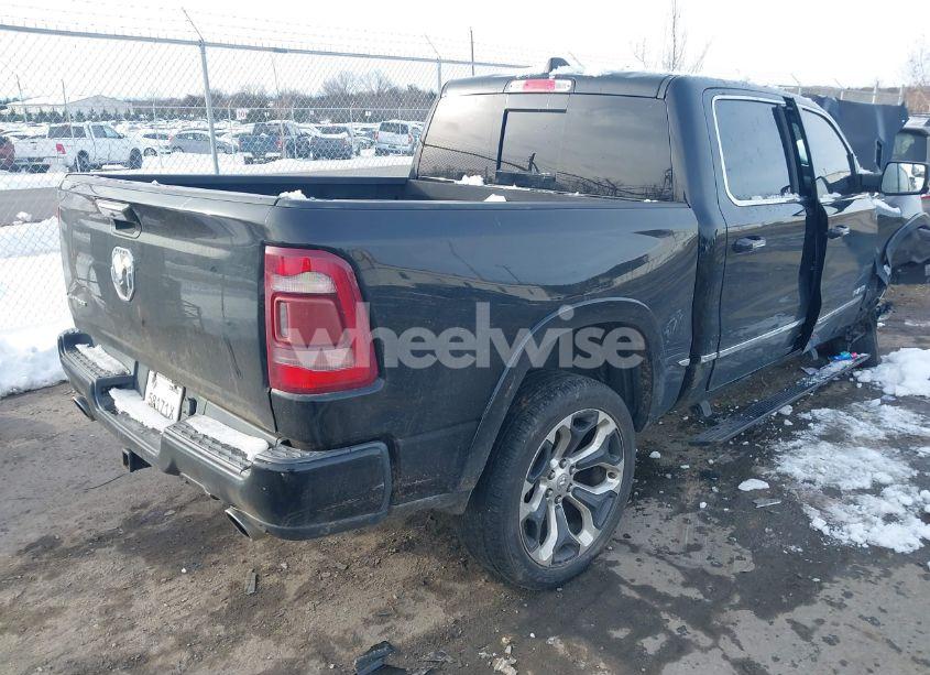 Photo 4 of 2019 Ram 1500 LIMITED 4X2 5'7 BOX (VIN 1C6RREHT4KN514570)