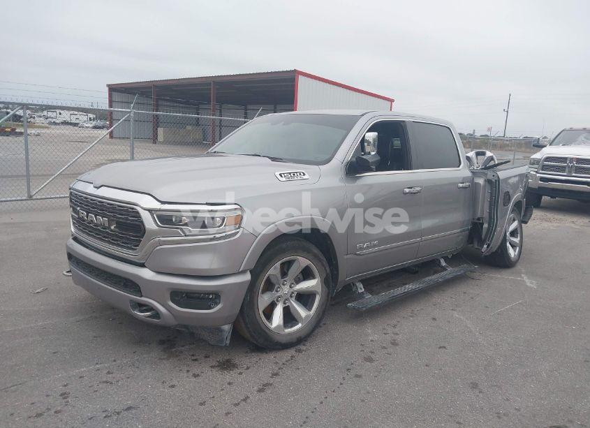 Photo 2 of 2019 Ram 1500 LIMITED 4X2 5'7 BOX (VIN 1C6RREHT8KN750896)