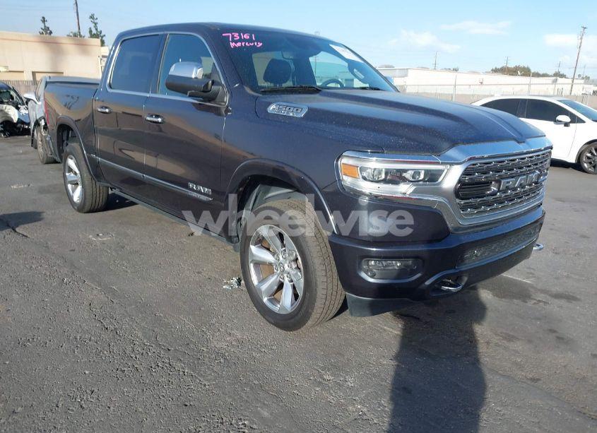 2019 Ram 1500 LIMITED 4X2 5'7 BOX (VIN 1C6RREHT9KN616110) main photo