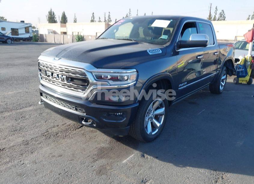 Photo 2 of 2019 Ram 1500 LIMITED 4X2 5'7 BOX (VIN 1C6RREHT9KN616110)