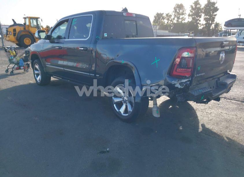 Photo 3 of 2019 Ram 1500 LIMITED 4X2 5'7 BOX (VIN 1C6RREHT9KN616110)