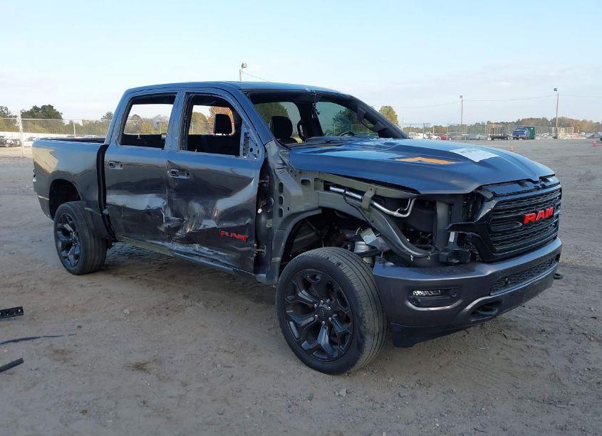 2022 Ram 1500 LIMITED 4X2 5'7 BOX (VIN 1C6RREHTXNN211670) main photo